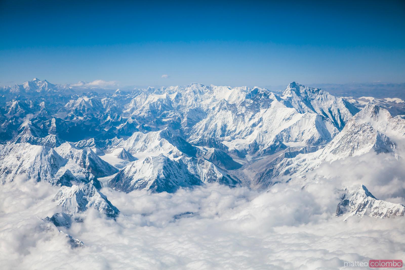 Everest Base Camp Trek with Helicopter Return landscape view